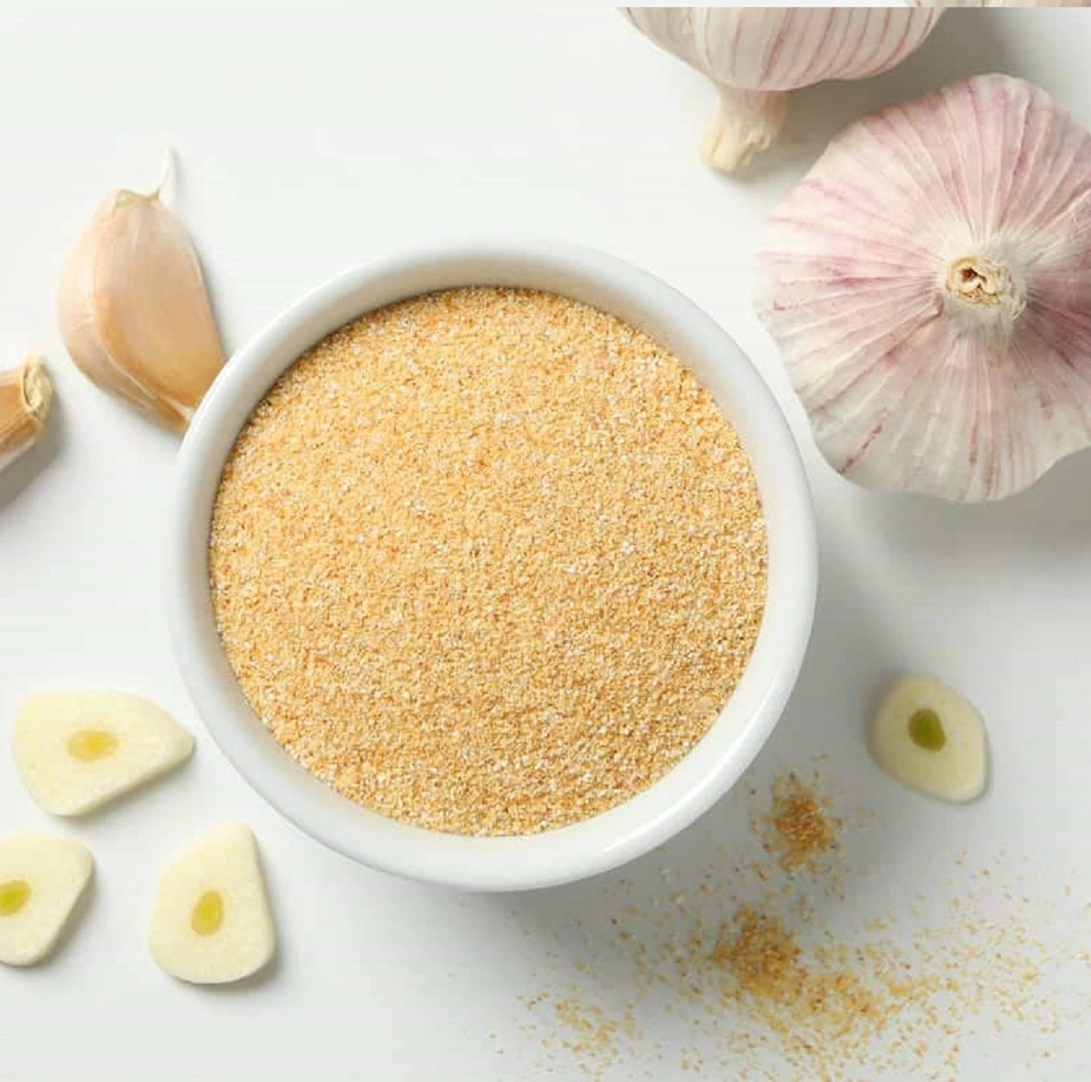 Dehydrated Garlic Granules