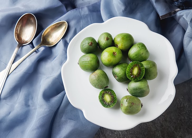 Hardy Kiwi/Kiwi Berry/Siberian Gooseberry