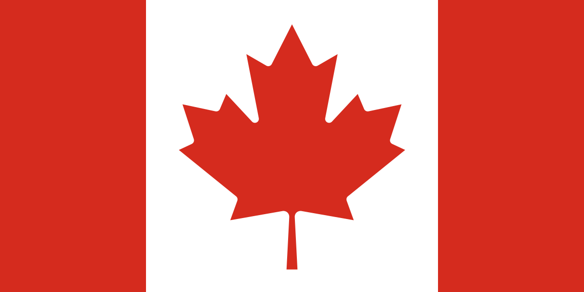 Canada : 