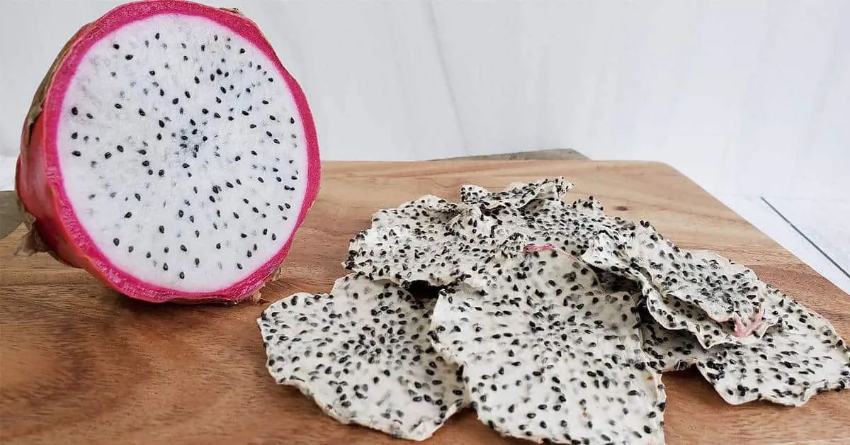 Dehydrated Dragon Fruit