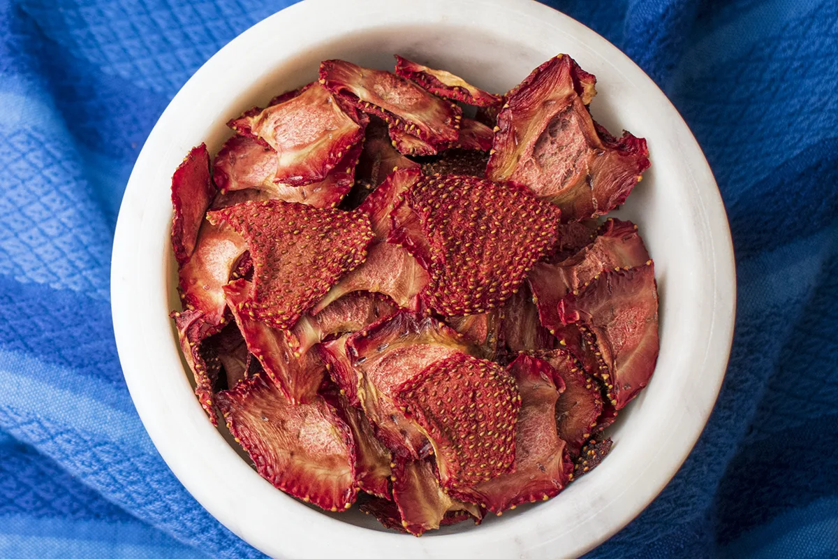 Dehydrated Strawberry - Image 2