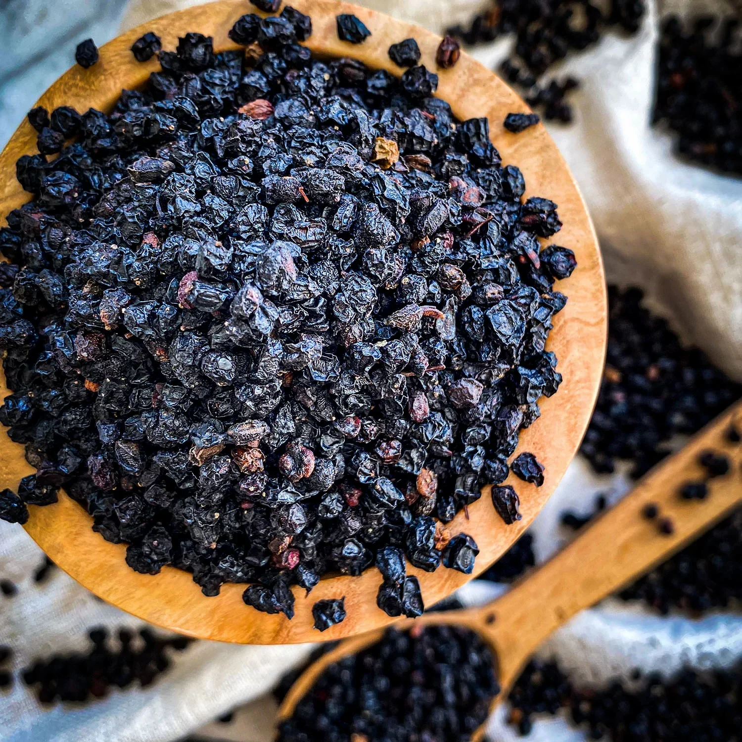 Dehydrated Blueberries - Image 2