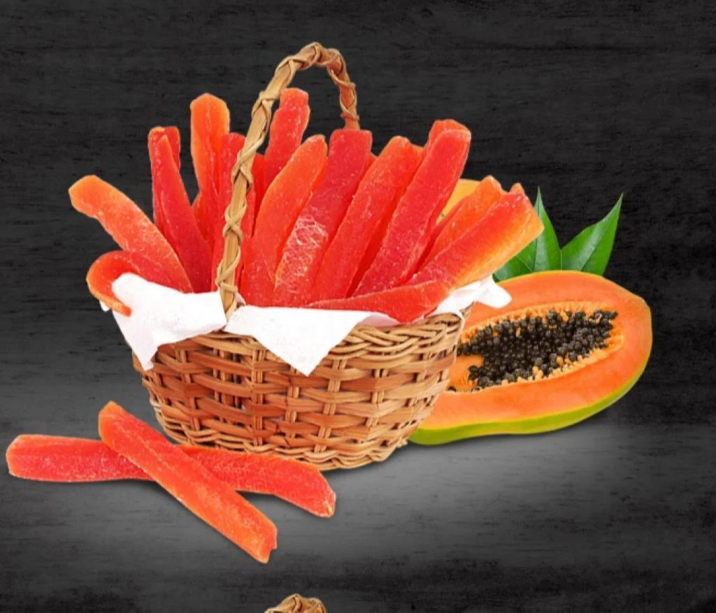 Dehydrated Papaya