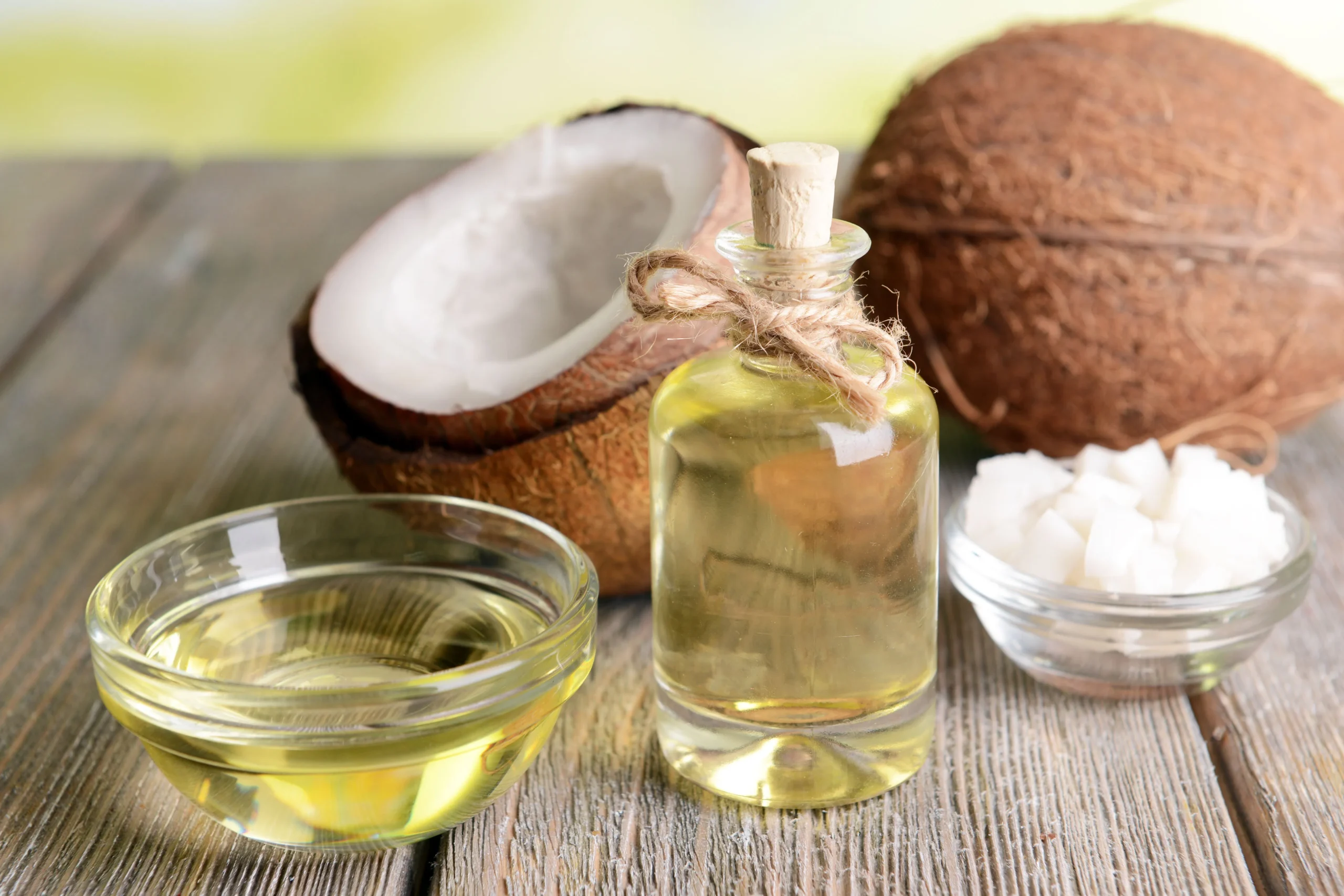 Coconut Cold Pressed Oil - Image 4