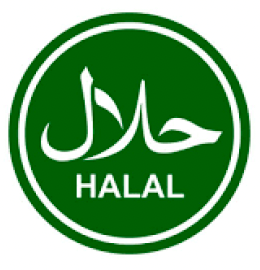 Halal : 