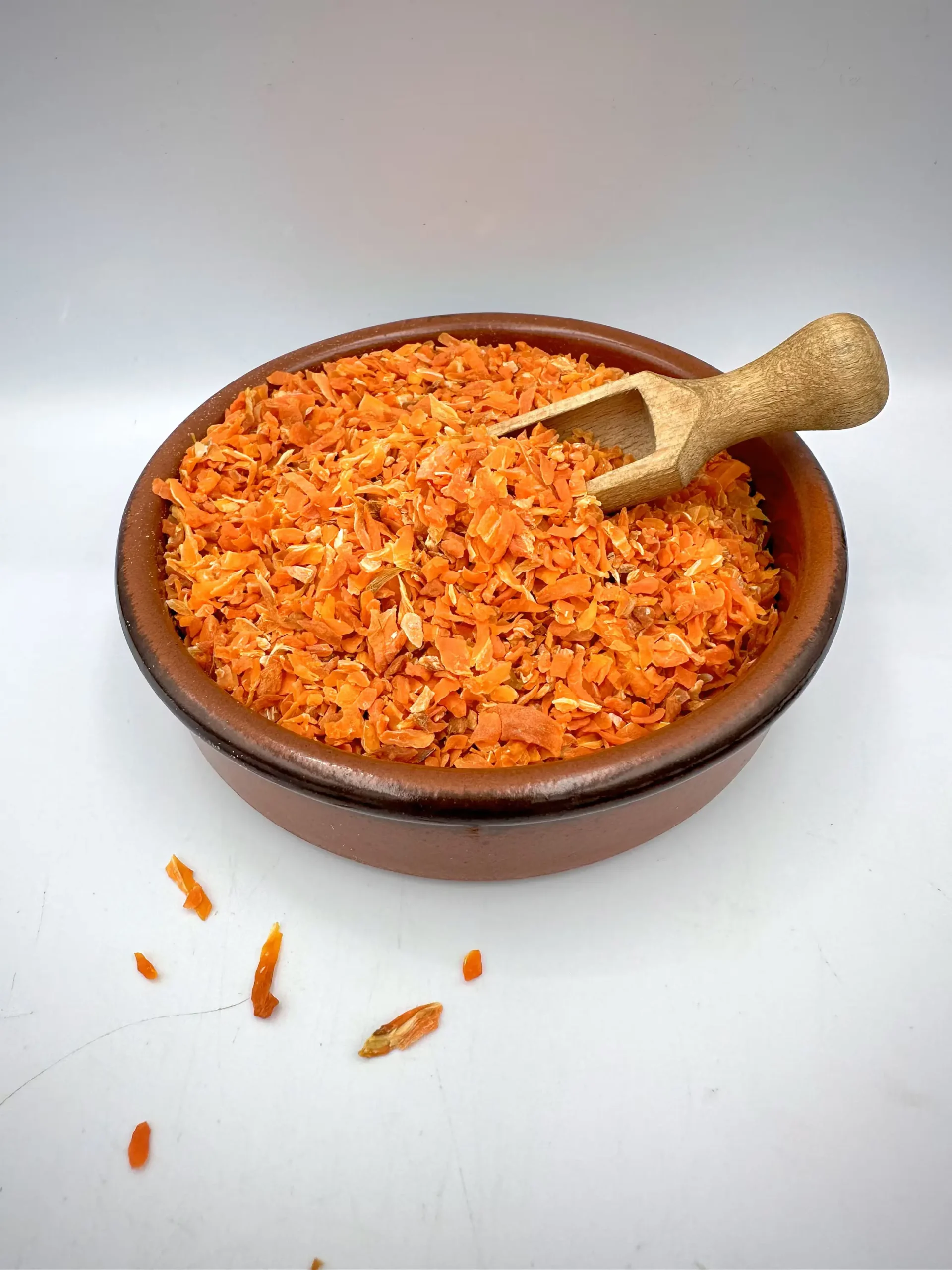 Dehydrated Carrot Flakes