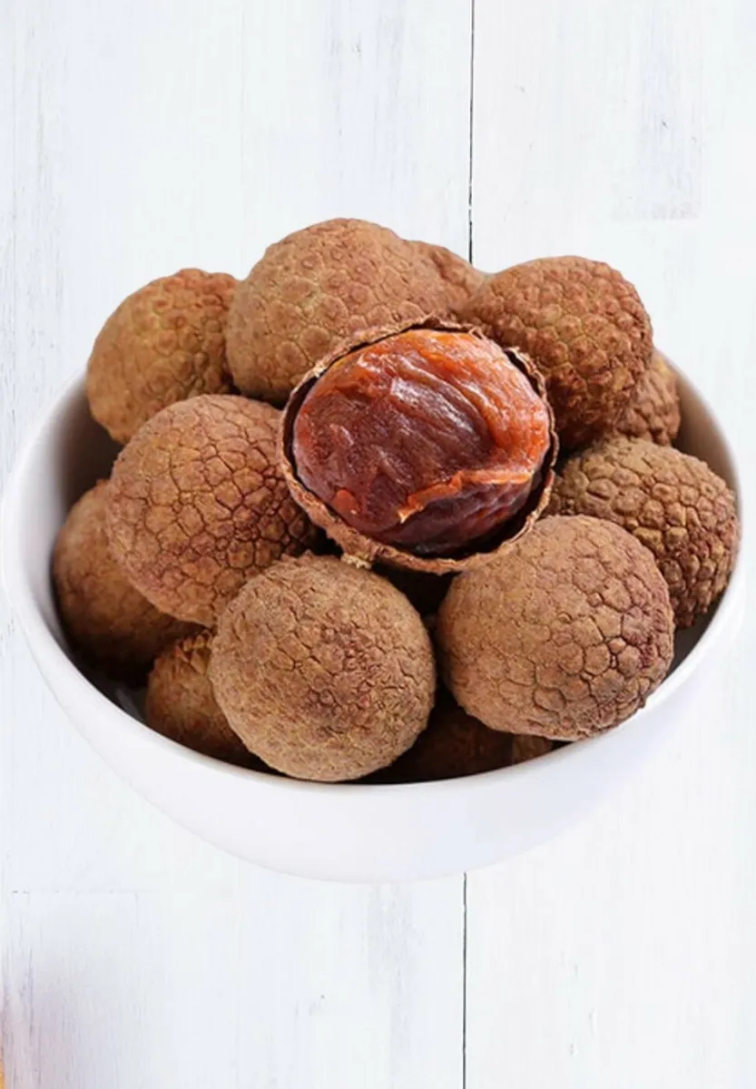 Dehydrated Lychee