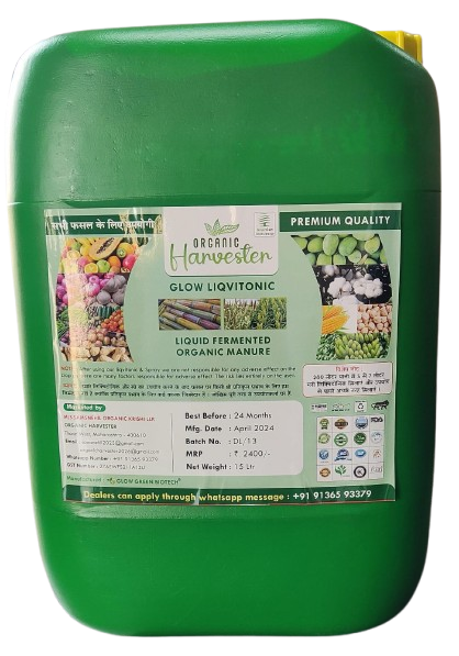 OH- Glow Liqvitonic- Premium Qiulity Liquid Fertilizer